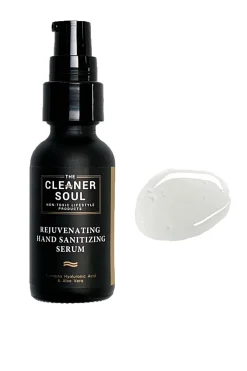 The Cleaner Soul Beauty / Wellness-Rejuvenating Hand Sanitizing Serum