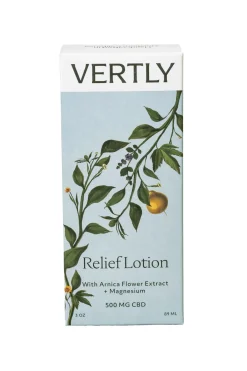 Vertly Beauty / Wellness-Relief Lotion