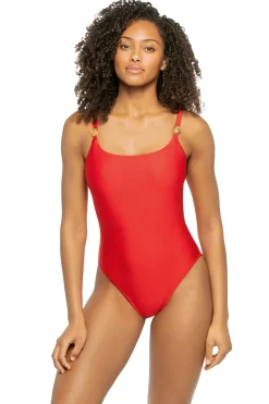 L'Agence High Leg|One Pieces-Remi One Piece Swimsuit