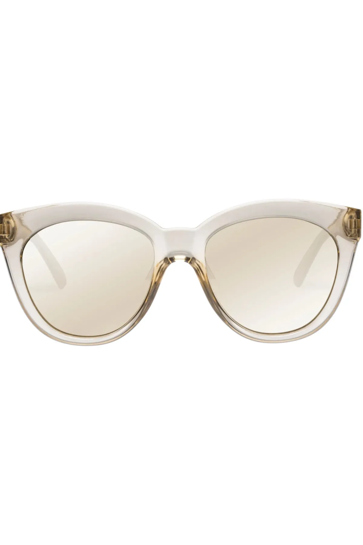 Le Specs Sunglasses / Eyewear-Resumption Classic Round Sunglasses