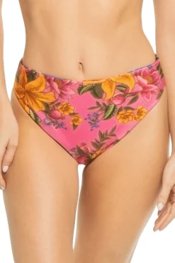 Farm Rio High Waist|Bikinis-Reversible High Waist Bikini Bottom