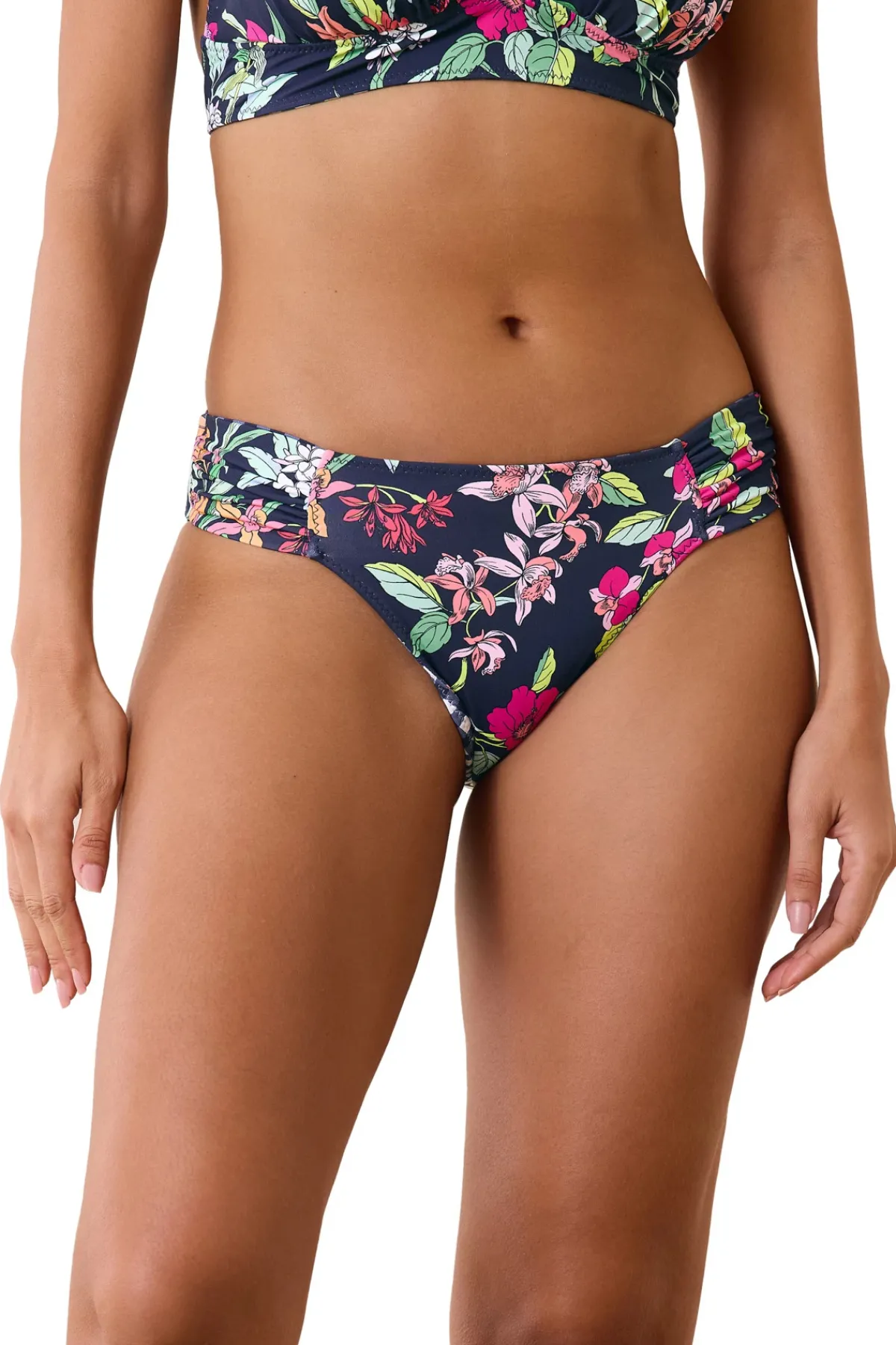 Tommy Bahama Hipster|Bikinis-Reversible Hipster Tab Side Bikini Bottom