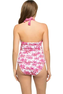 Tommy Bahama Halter|Tankinis-Reversible Tankini Top