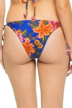 Farm Rio Tie Side|Hipster-Reversible Tie Side Bikini Bottom