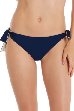 Helen Jon Tie Side|Hipster-Reversible Tie Side Hipster Bikini Bottom