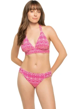 Tommy Bahama Triangle|Halter-Reversible Triangle Bikini Top