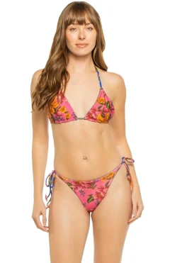 Farm Rio Triangle|Halter-Reversible Triangle Bikini Top