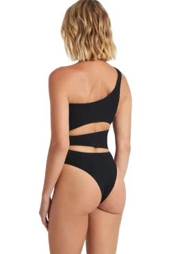 Bond-Eye Monokini / Cut Out|Asymmetrical-Rico Asymmetrical One Piece Swimsuit