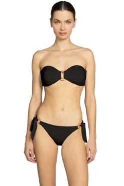 Robin Piccone Bandeau|Bikinis-Ring Bandeau Bikini Top