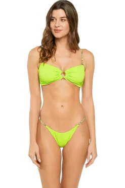 It's Now Cool Bandeau|Bikinis-Ring Bandeau Bikini Top