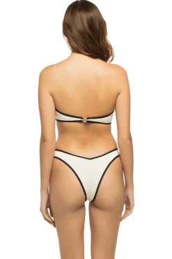 Seafolly Bandeau|Bikinis-Ring Front Bandeau Bikini Top