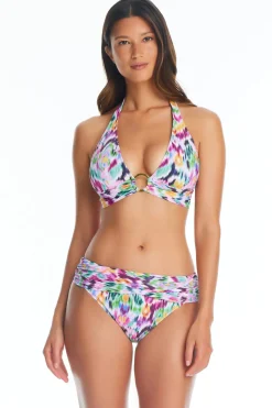 Bleu Rod Beattie Halter|Bikinis-Ring Halter Bikini Top