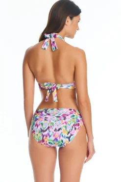Bleu Rod Beattie Halter|Bikinis-Ring Halter Bikini Top
