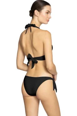 Robin Piccone Triangle|Halter-Ring Halter Bikini Top