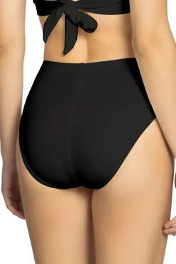 Robin Piccone High Waist|Bikinis-Ring High Waist Bikini Bottom