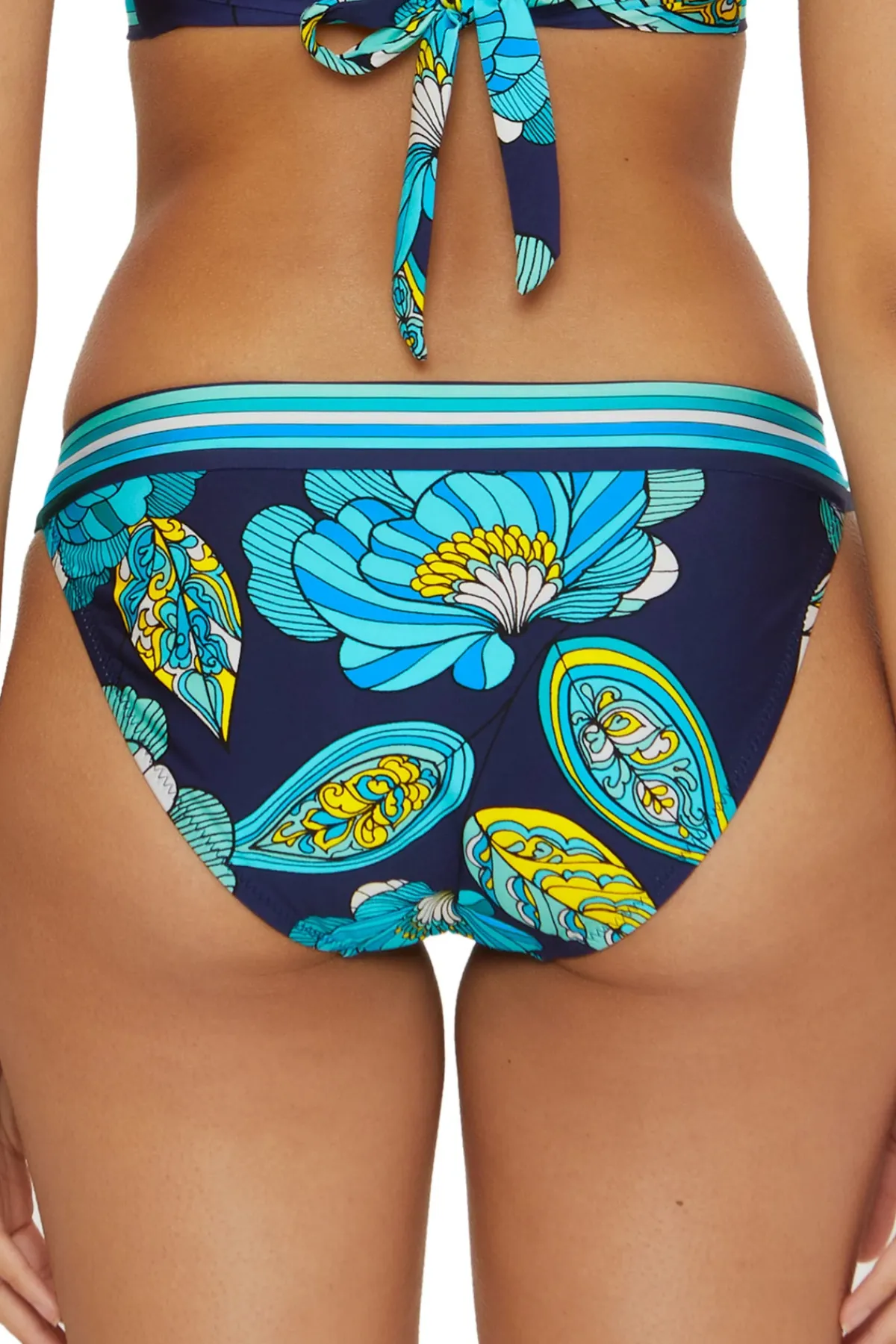 Trina Turk Hipster|Bikinis-Ring Side Banded Hipster Bikini Bottom