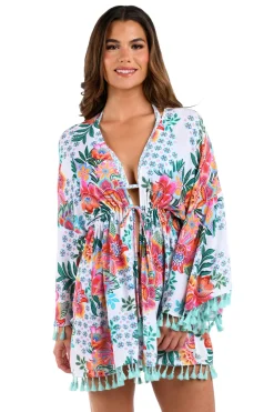 La Blanca Kimonos / Robes-Riviera Kimono