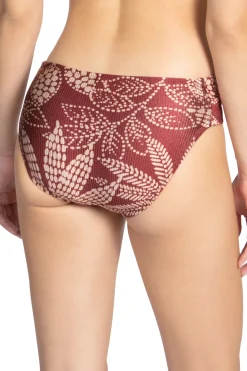 Robin Piccone Hipster|Bikinis-Romy Banded Hipster Bikini Bottom