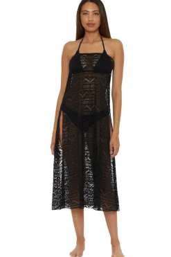 Becca by Rebecca Virtue Bottoms-Rose Maxi Skirt