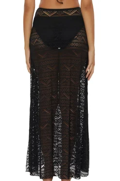Becca by Rebecca Virtue Bottoms-Rose Maxi Skirt