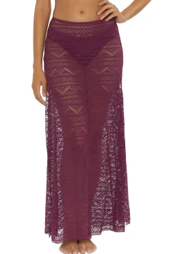 Becca by Rebecca Virtue Bottoms-Rose Maxi Skirt
