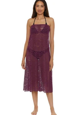 Becca by Rebecca Virtue Bottoms-Rose Maxi Skirt