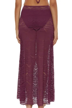 Becca by Rebecca Virtue Bottoms-Rose Maxi Skirt