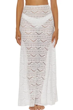 Becca by Rebecca Virtue Bottoms-Rose Maxi Skirt