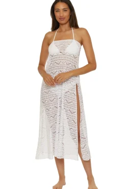Becca by Rebecca Virtue Bottoms-Rose Maxi Skirt
