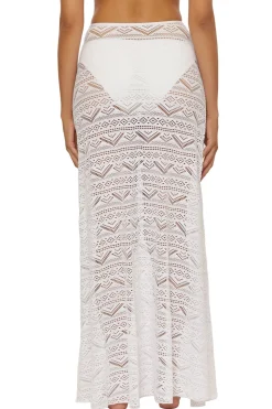Becca by Rebecca Virtue Bottoms-Rose Maxi Skirt
