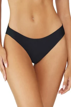 PQ Swim Brazilian / Cheeky|Bikinis-Ruched Brazilian Bikini Bottom