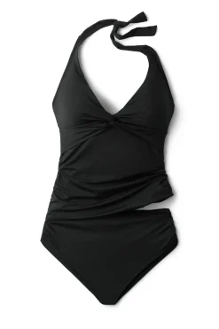 Cerulean Sea High Waist|Bikinis-Ruched High Waist Bikini Bottom