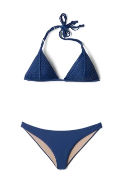 PQ Swim High Leg|Hipster-Ruched Hipster Bikini Bottom