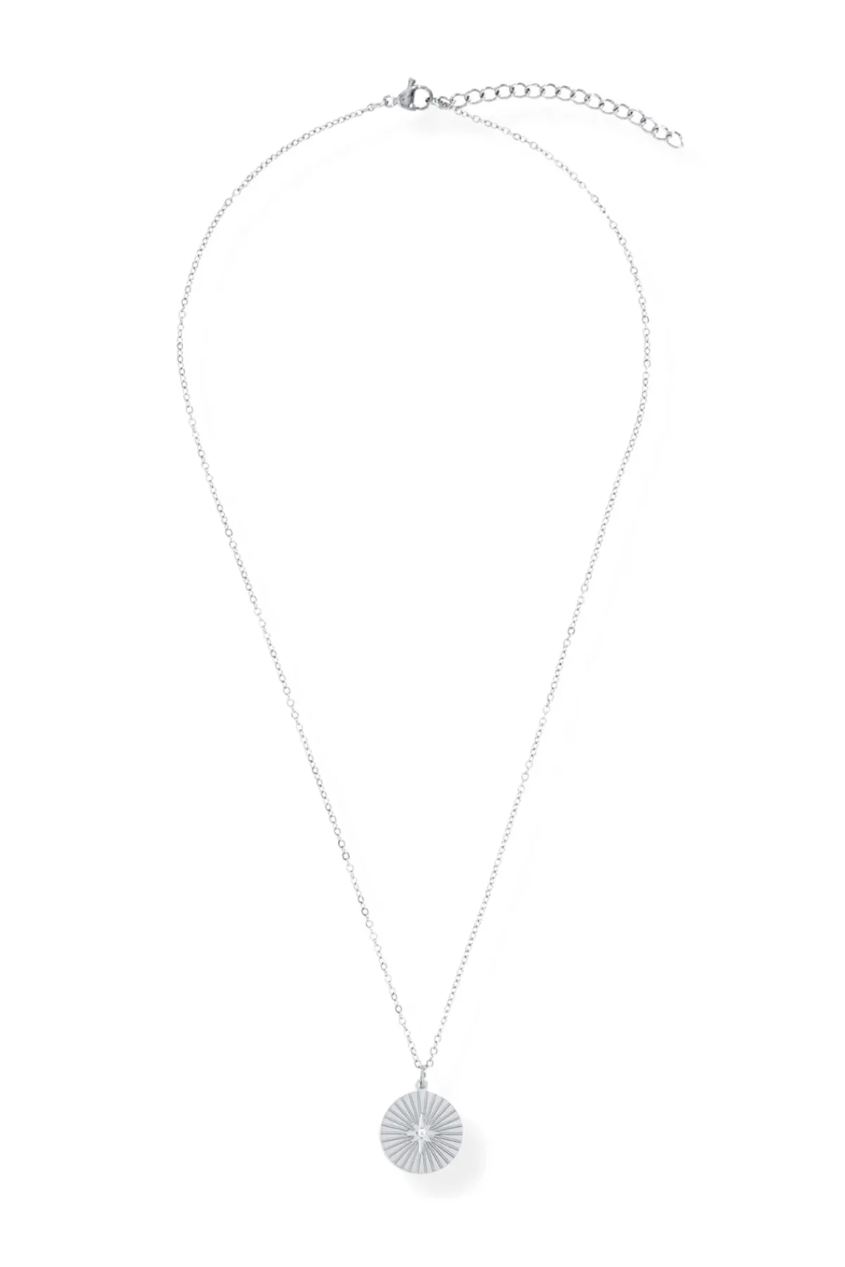 Ellie Vail Jewelry-Rue Sunburst Disc Necklace