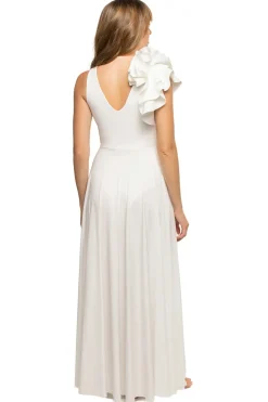Maygel Coronel Sundresses-Ruffle Maxi Dress