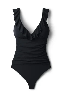 Cerulean Sea Tank|One Pieces-Ruffle One Piece Swimsuit