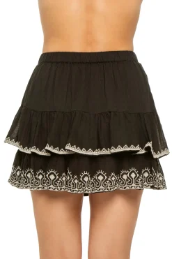 Elan Matching Sets|Bottoms-Ruffle Skirt