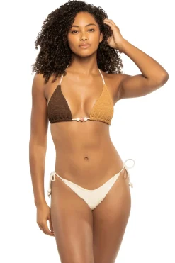 It's Now Cool Triangle|Halter-Run The Night Triangle Bikini Top
