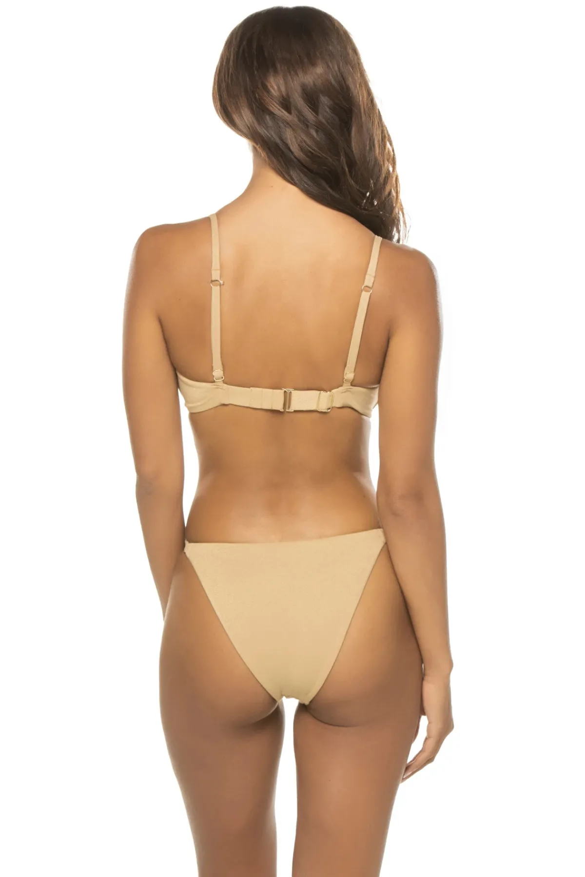 MaxSwim Bikinis-Ryan Shimmer Underwire Bikini Top