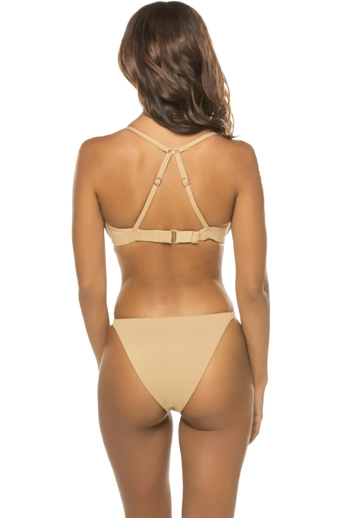 MaxSwim Bikinis-Ryan Shimmer Underwire Bikini Top
