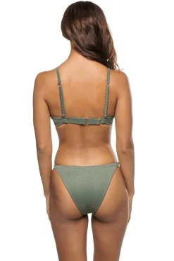 MaxSwim Bikinis-Ryan Textured Underwire Bikini Top