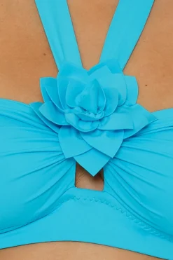 Becca by Rebecca Virtue Halter|Bandeau-Rylee Bandeau Bikini Top