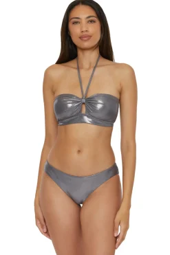 Becca by Rebecca Virtue Halter|Bandeau-Rylie Bandeau Bikini Top