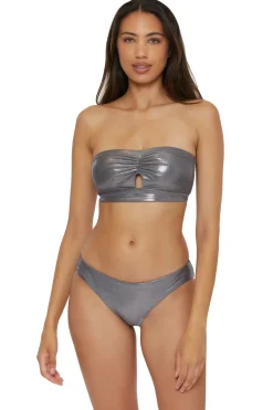 Becca by Rebecca Virtue Halter|Bandeau-Rylie Bandeau Bikini Top