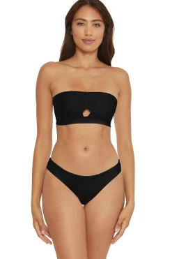Becca by Rebecca Virtue Bandeau|Bikinis-Rylie Bandeau Bikini Top