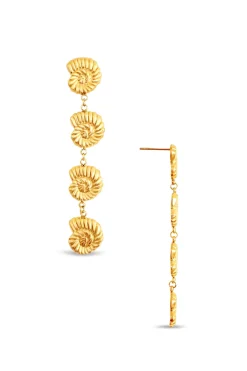 Ellie Vail Jewelry-Sabrina Shell Drop Earring