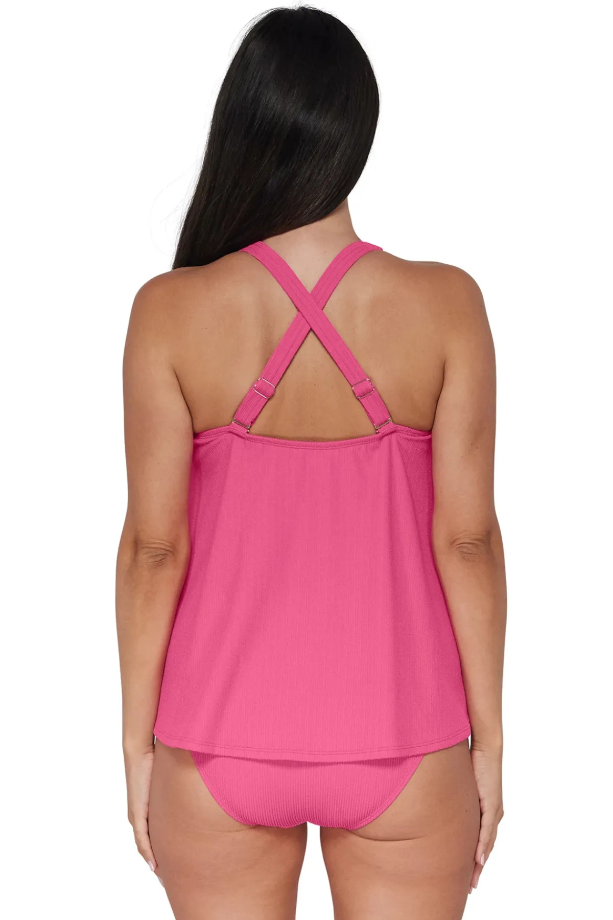 Pacifica by Sunsets High Neck|Tank-Sadie High Neck Tankini Top