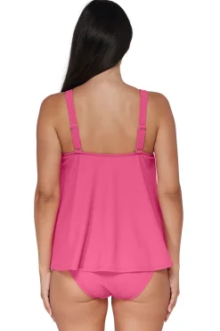 Pacifica by Sunsets High Neck|Tank-Sadie High Neck Tankini Top