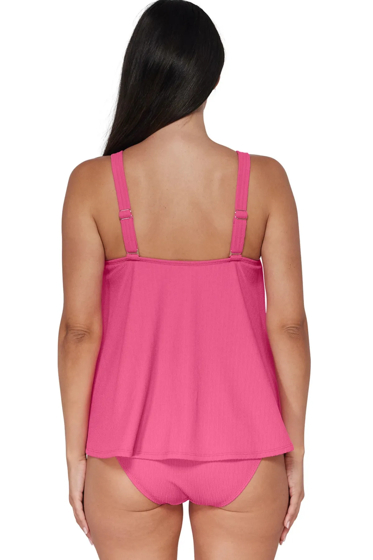 Pacifica by Sunsets High Neck|Tank-Sadie High Neck Tankini Top