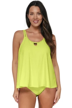 Pacifica by Sunsets High Neck|Tank-Sadie High Neck Tankini Top